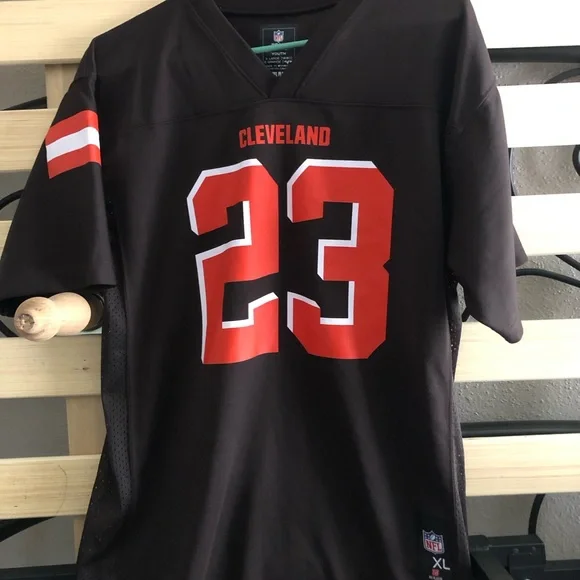 NFL Shirts Tops Nfl Cleveland Browns Joe Haden 23 Youth